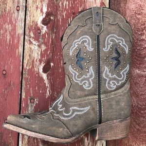 💗🐹💗Girl’s Laredo western boot